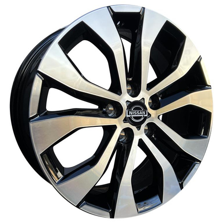 Felgi aluminiowe 17cali Nissan Juke Leaf Primera Qashqai X-Trail