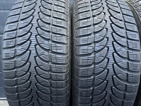 235/60R18 Bridgestone Blizzak LM-80 evo komplet opon zima 7,3mm nr8290