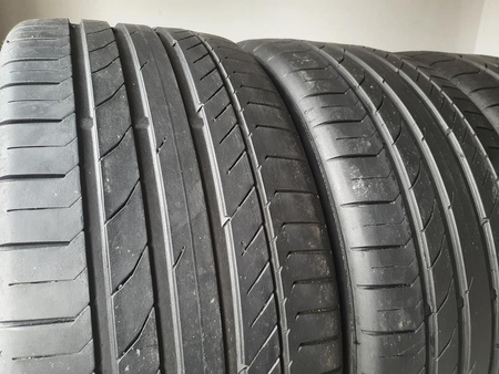 255/40R20 Continental ContiSportContact 5 SUV komplet lato 7,2mm 2194