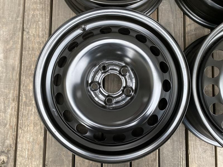 Oryginał Felgi VW Audi Seat 5,5x15 ET40 5x100 2Q0601027A