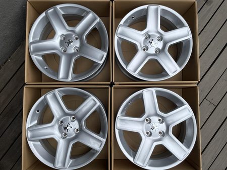 Oryginał felgi 17cali Peugeot 2008 206+ 207 307 et31 4x108