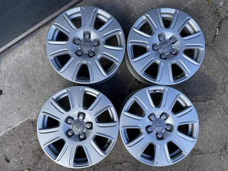 8U0 Oryginał Felgi 16cali AUDI Q2 Q3 A3 A4 B6 B7 A6 C6 5x112