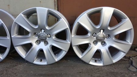 4H0 Oryginał Felgi 18 cali AUDI A8 D4 A4 A5 A6 A7 Q5 5x112 ET26