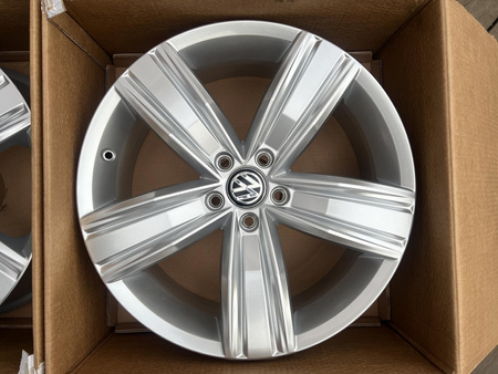 Oryginał felgi 19cali 5NA Vw Tiguan R-Line Passat Golf 5x112