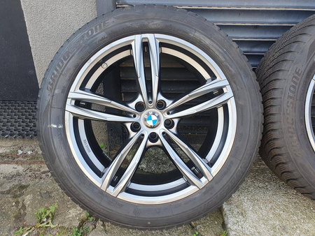 Koła 245/50R19 BMW X3 G01 X4 G02 5x112 Bridgestone 6,0mm zima