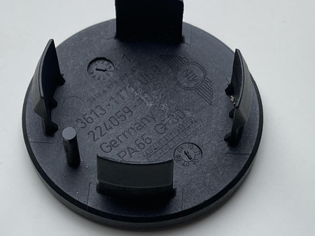 Oryginał Dekielki Dekle Kapsle Zaślepki 36131171069 Mini BMW R50 R57 R53 R55 R52