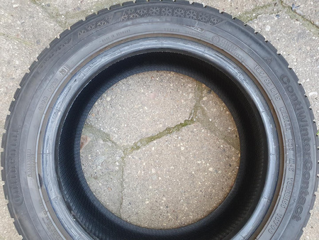 185/55R15 Continental ContiWinterContact komplet opon zima 7,8mm nr5479