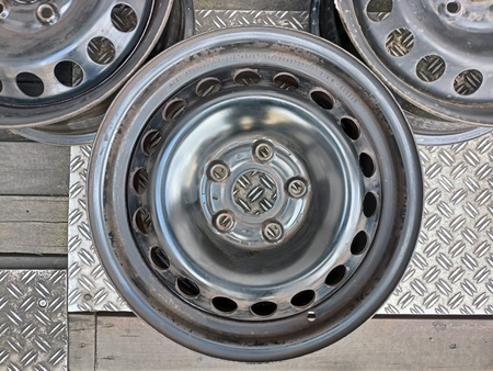 Felgi stalowe 15cali VW Passat Golf Caddy Jetta Transporter