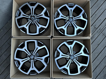 Felgi 17cali Honda Accotd Civic CR-V Elysion Odyssey 5x114,3