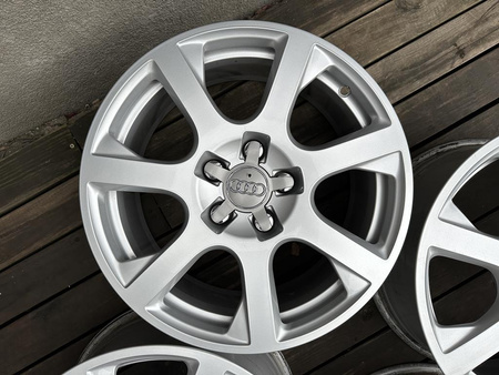 Oryginał felgi 17cali 8R0 Audi Q5 SQ5 A6 C6 C7 A4 B8 B7 5x112