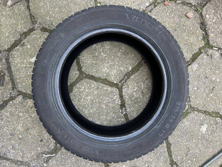 215/55R17 Vredestein Quatrac 5 XL para opon całoroczne 6,1mm nr7111