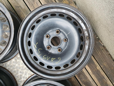 Oryginał felgi stalowe 15cali VW Rabbit Eurovan Seat Altea Leon