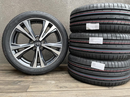 Nowe koła 225/45R18 Toyota Avensis 5x114,3 et35 Dunlop lato