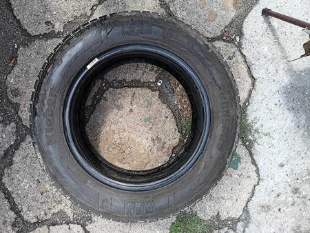 205/65R16C Kleber Transpro para opon lato 6,2mm nr6171