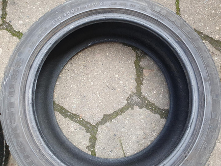 215/45R17 Rockstone Radial F105 opona pojedynka lato 5,0mm nrP769