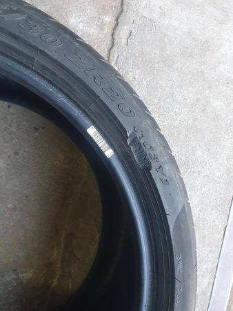305/30R20 Pirelli PZero XL para opon lato 5,5mm nr2177