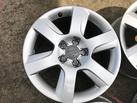 Oryginał felgi 17 cali AUDI 4H0 A8 D2 D3 A6 A5 A4 B8 C7 Q3 Q5 A7