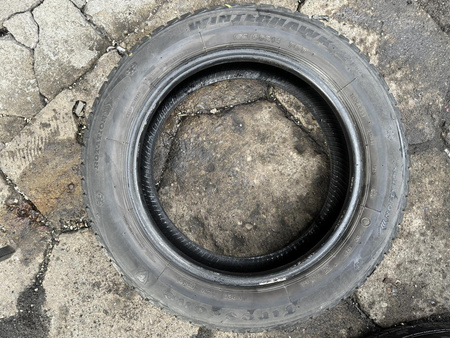 155/65R14 Firestone Winterhawk 2 EVO komplet opon zima 6,8mm nr4109