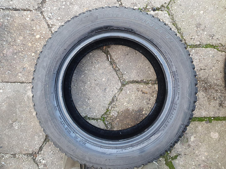 205/60R16 Falken Eurowinter HS01 para opon zima 6,0mm nr6077