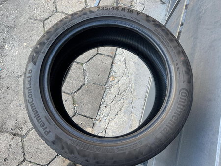 235/45R18 Continental PremiumContact 6 opona pojedynka lato 7,0mm P858