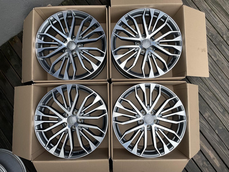 Oryginał felgi 20cali Audi 4G0 A6 C6 C7 A4 B7 B8 Q5 Competition