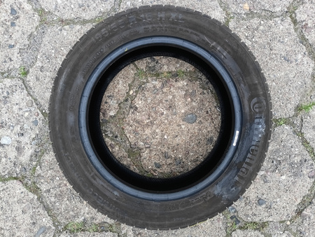 195/55R16 Continental ContiEcoContact 5 XL opona lato 7,7mm P6099