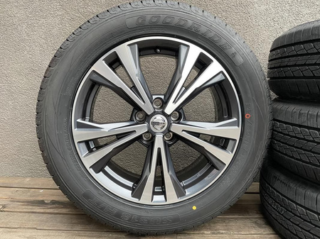 Oryginał nowe koła 225/60R18 Nissan Rogue X-trail Goodride lato