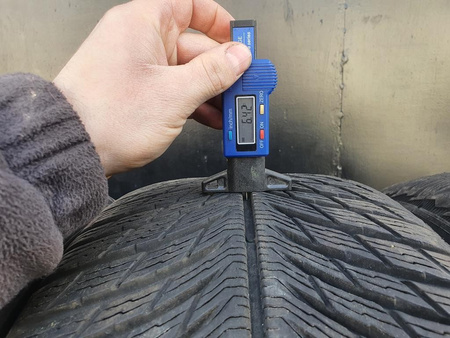 235/50R19 Michelin Pilot Alpin 5 XL komplet opon zima 6,4mm nr9215