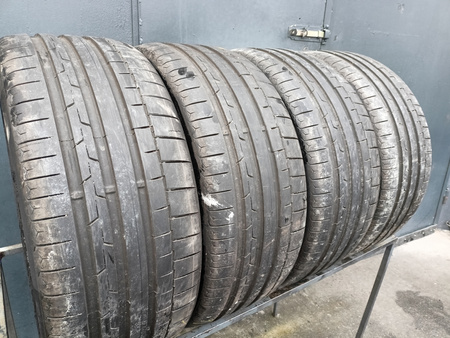 255/45R19 Continental SportContact 6 komplet opon lato 7,1mm nr9568