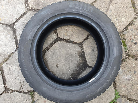 235/55R18 Pirelli Sottozero Winter 210 komplet opon zima 6,3mm nr8560
