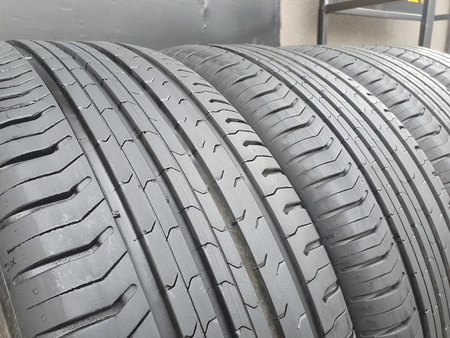 215/60R17 Continental ContiEcoContact 5 komplet opon lato 7,1mm nr7604