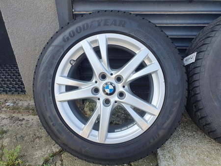 Oryginał koła 205/60R16 BMW 2 F45 F46 Tourer Goodyear zima 8,4mm