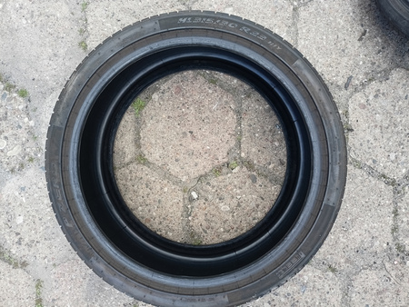 315/30R23 Pirelli P Zero PZ4 XL para opon lato 6mm nr2449B