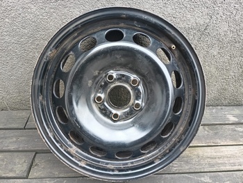 Felga stalowa 16cali Audi A3 A6 Skoda Superb VW Bora Golf Touran