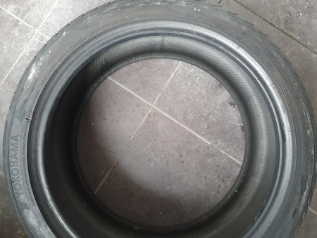 245/40R19 Yokohama Advan Sport V105 XL para opon lato 6,1mm nr9199