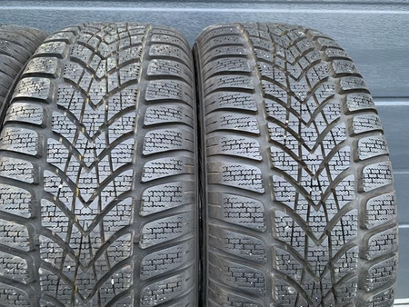 205/55R16 Dunlop Sp Winter Sport 4D komplet opon zima 7,5mm