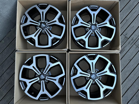 Oryginał Felgi aluminiowe 17cali Dacia Duster 5x114,3 ET50