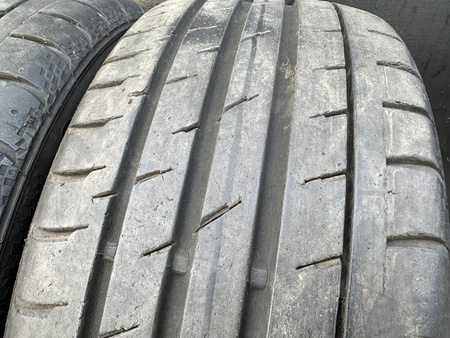205/45R17 Continental ContiSportContact 3 para opon lato 7,0mm nr7109
