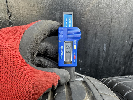 175/55R15 Bridgestone Potenza RE050A komplet opon lato 6,1mm nr5499