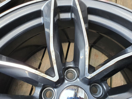 Felgi Barok 18 cali 5x112 Audi A3 A4 B7 B8 A6 C6 C7 Q2 Q3 Q5