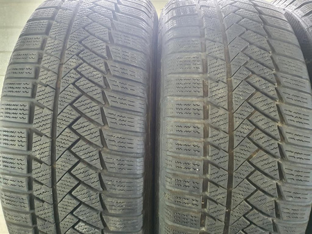 225/55R17 Continental WinterContact komplet opon zima 7,0mm nr7486