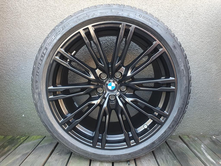 Oryginał koła 275/35R19 BMW M2 G87 M3 G80 M4 G82 Superior 5x112 Michelin zima