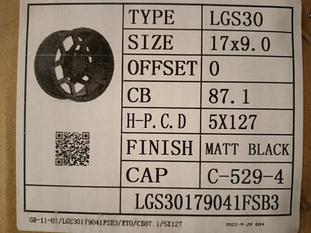 Felgi 17cali Jeep Wrangler Grand Cherokee 5szt 5x127 et0