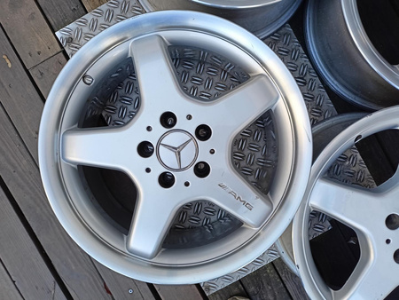 Oryginał felgi 17cali Mercedes AMG CLK SLK W203 W209 R170 5x112