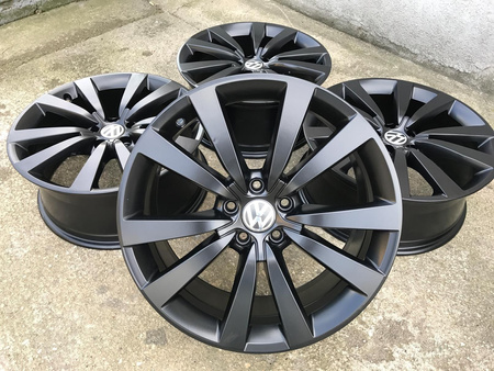 Oryginał felgi 19 vw 5C0 tiguan eos scirocco passat B6 touran golf gti tiguan 5x112