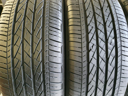 215/60R17 Bridgestone Dueler HP Sport komplet opon lato 6,5mm nr7967