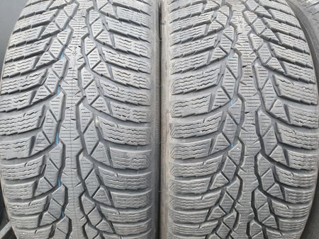 225/55R17 Nokian WR D4 komplet opon zima 6,5mm nr7605