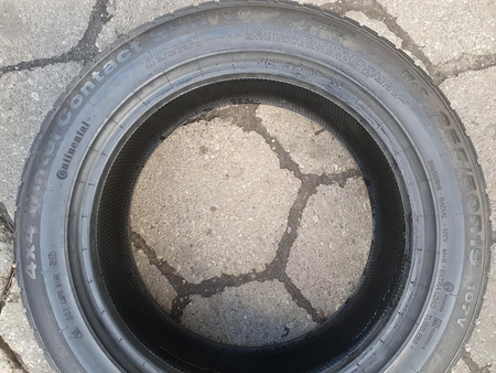 255/50R19 Continental WinterContact komplet opon zima 7,3mm 9220