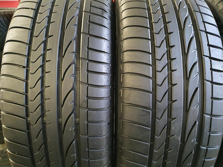 235/55R19 Bridgestone Dueler HP Sport komplet opon lato 7,1mm nr9422