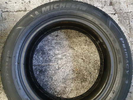 225/55R18 Michelin Primacy 3 para opon lato 6,4mm nr8634